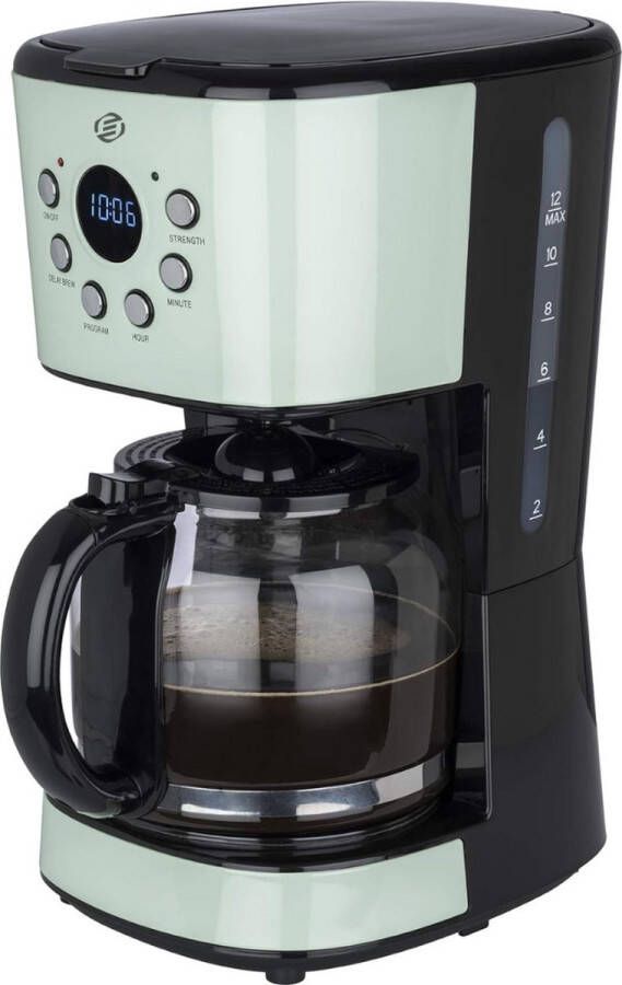 Equivera Coffee Machine Koffiemachine Koffiezetapparaat Koffie Maler Premium