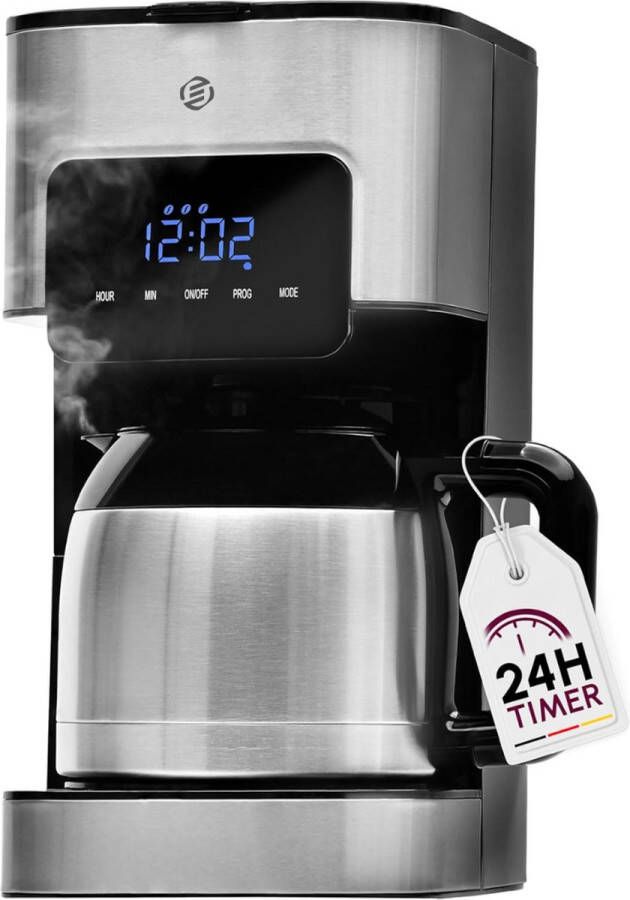 Equivera Coffee Machine Koffiemachine Koffiezetapparaat Koffie Maler Premium