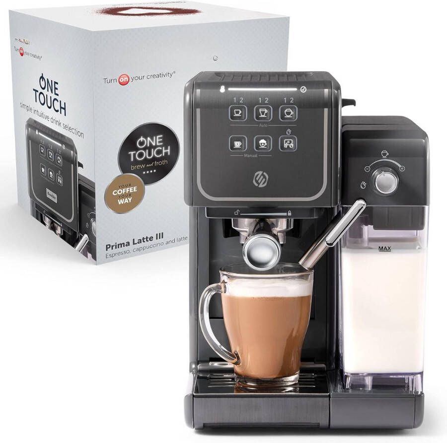 Equivera Coffee Machine Koffiemachine Koffiezetapparaat Koffie Maler Premium