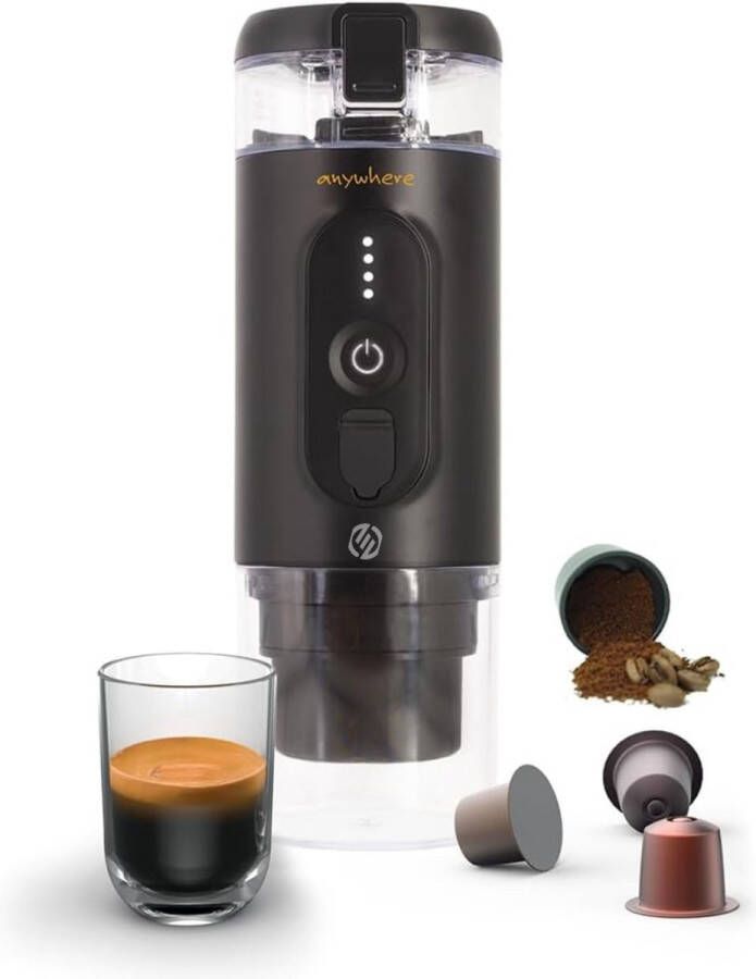Equivera Coffee Machine Koffiemachine Koffiezetapparaat Koffie Maler Premium