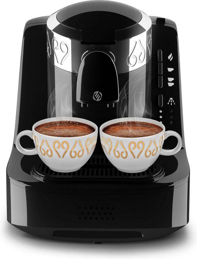 Equivera Coffee Machine Koffiemachine Koffiezetapparaat Koffie Maler Premium