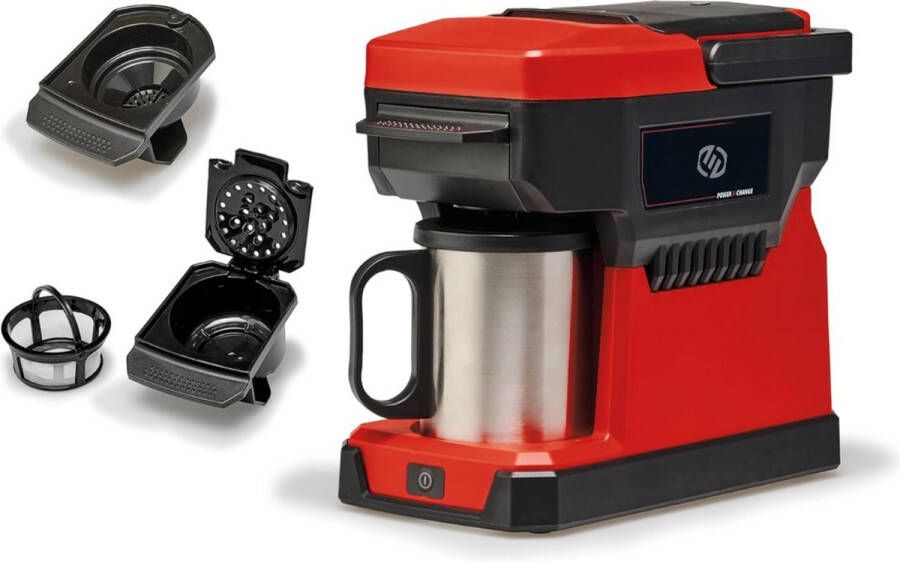 Equivera Coffee Machine Koffiemachine Koffiezetapparaat Koffie Maler Premium