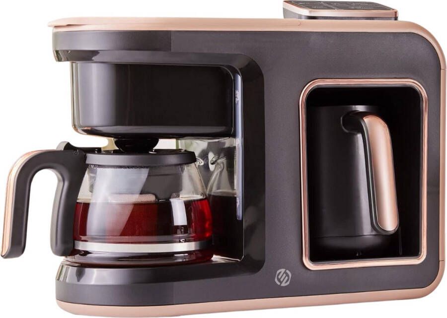Equivera Turks Koffiezetapparaat Turkse Koffie Turkse Koffiemachine Traditionele Koffiebeleving