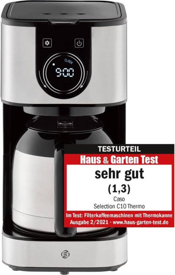 Equivera Koffiezetapparaat Met Thermoskan Koffiezet Koffiezetapparaat Koffiezet Apparaat Must Have Voor In Uw Keuken - Foto 13