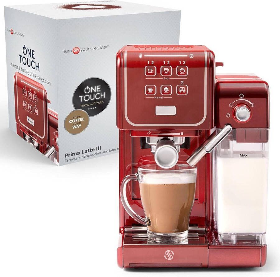Equivera Coffee Machine Koffiemachine Koffiezetapparaat Koffie Maler Premium