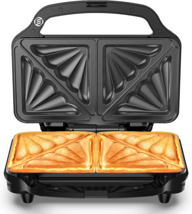 Equivera Croque Monsieur Toestel Croque Monsieur Grill Apparaat Grill Tosti Apparaat Tosti Grill Apparaten