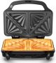 Equivera Croque Monsieur Toestel Croque Monsieur Grill Apparaat Grill Tosti Apparaat Tosti Grill Apparaten - Thumbnail 15