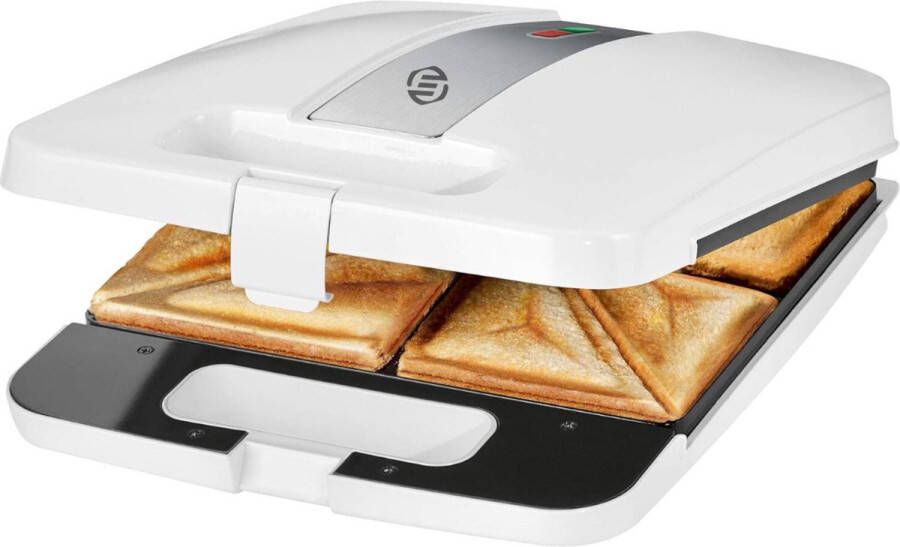 Equivera Croque Monsieur Toestel Croque Monsieur Grill Apparaat Grill Tosti Apparaat Tosti Grill Apparaten