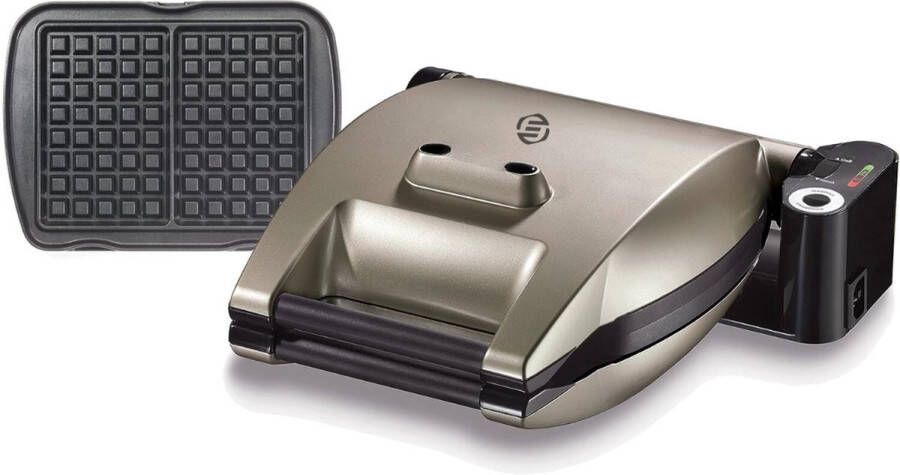 Equivera Croque Monsieur Toestel Croque Monsieur Grill Apparaat Grill Tosti Apparaat Tosti Grill Apparaten