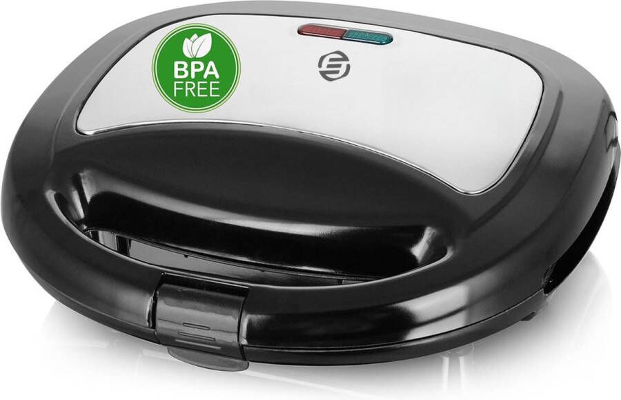 Equivera Croque Monsieur Toestel Croque Monsieur Grill Apparaat Grill Tosti Apparaat Tosti Grill Apparaten - Foto 15