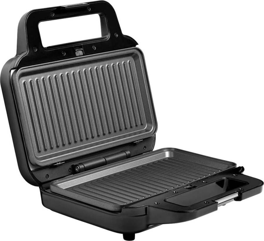 Equivera Croque Monsieur Toestel Croque Monsieur Grill Apparaat Grill Tosti Apparaat Tosti Grill Apparaten - Foto 4