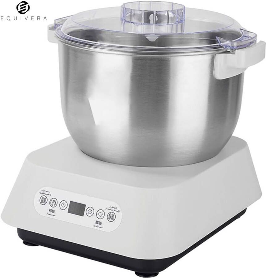 Equivera Deegmachine Kneedmachine Deegmixer Keukenmixer Keukenmachine