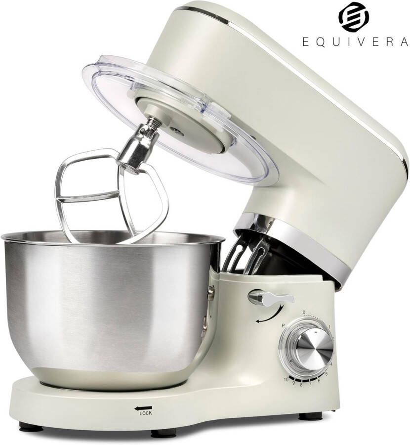 Equivera Deegmachine Kneedmachine Deegmixer Keukenmixer Keukenmachine