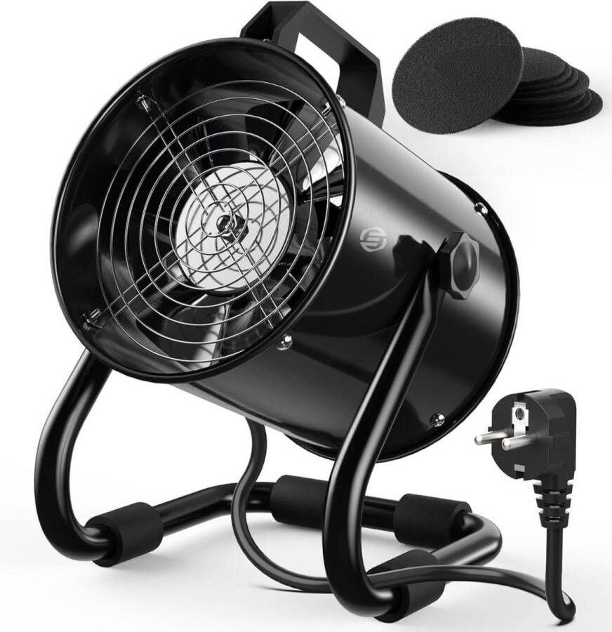 Equivera Draagbare Afzuigkap Rookafzuiger Keukenontluchting Desktopafzuigkap Afzuigkap Afzuigventilator Keuken Mobiele Afzuigkap Luchtreiniger Must Have voor in Huis!