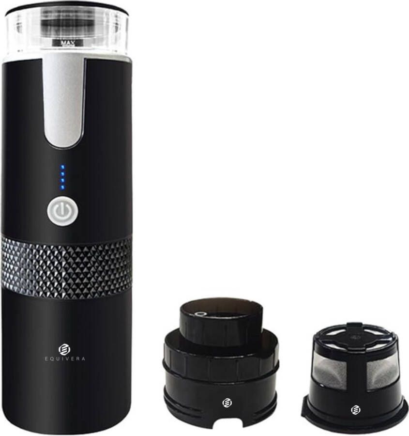 Equivera Draagbare Espressomachine Portable Espresso Apparaat Draagbare Koffiemachine Portable Coffee Maker Koffiemachine Koffiezetapparaat