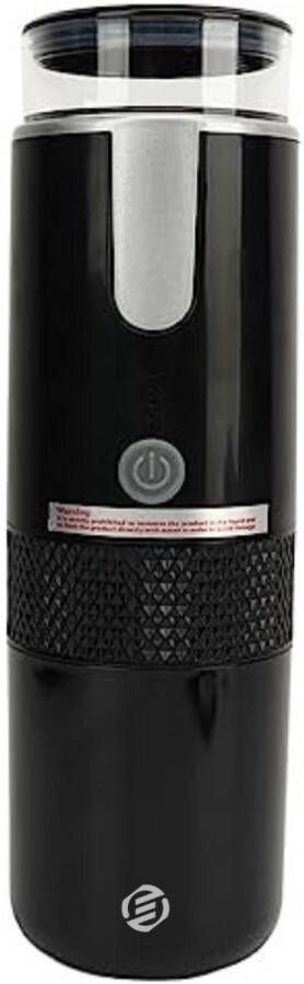 Equivera Draagbare Koffiemachine Draagbare Koffiemachine Draagbare Koffiezetapparaat Compact en Eenvoudig