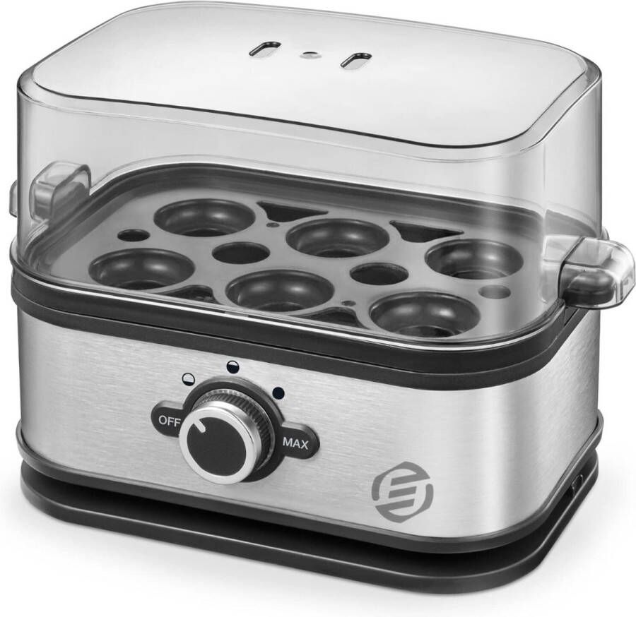 Equivera Eierkoker Met Timer Eierkoker Electrisch