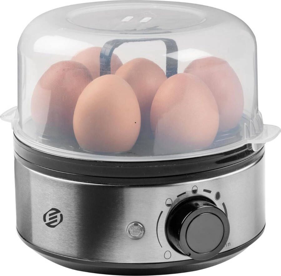 Equivera Eierkoker Met Timer Eierkoker Electrisch - Foto 5