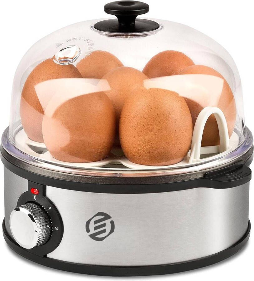 Equivera Eierkoker Met Timer Eierkoker Electrisch