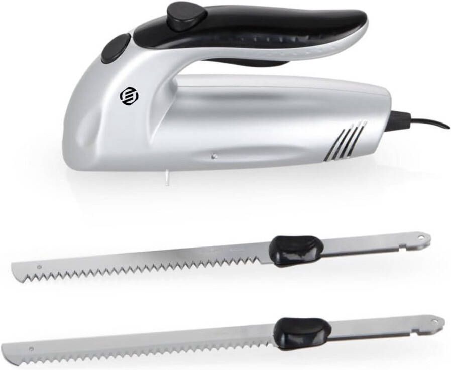 Equivera Elektrisch Mes Elektrisch Mes voor Brood Elektrisch Keukenmes