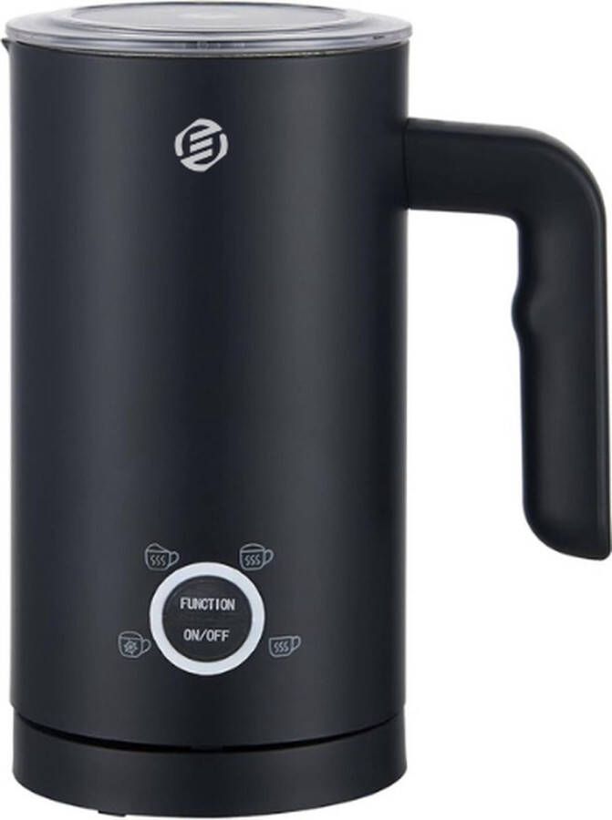 Equivera Elektrische Melkopschuimer Koffieopschuimer 4-In-1 Multifunctioneel Melkverwarmer LED-Indicatoren