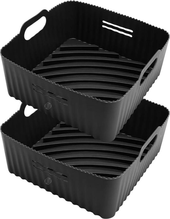 Equivera Airfryer Accessoires Airfryer Accessoires Set Geschikt voor Heteluchtfriteuses - Foto 9