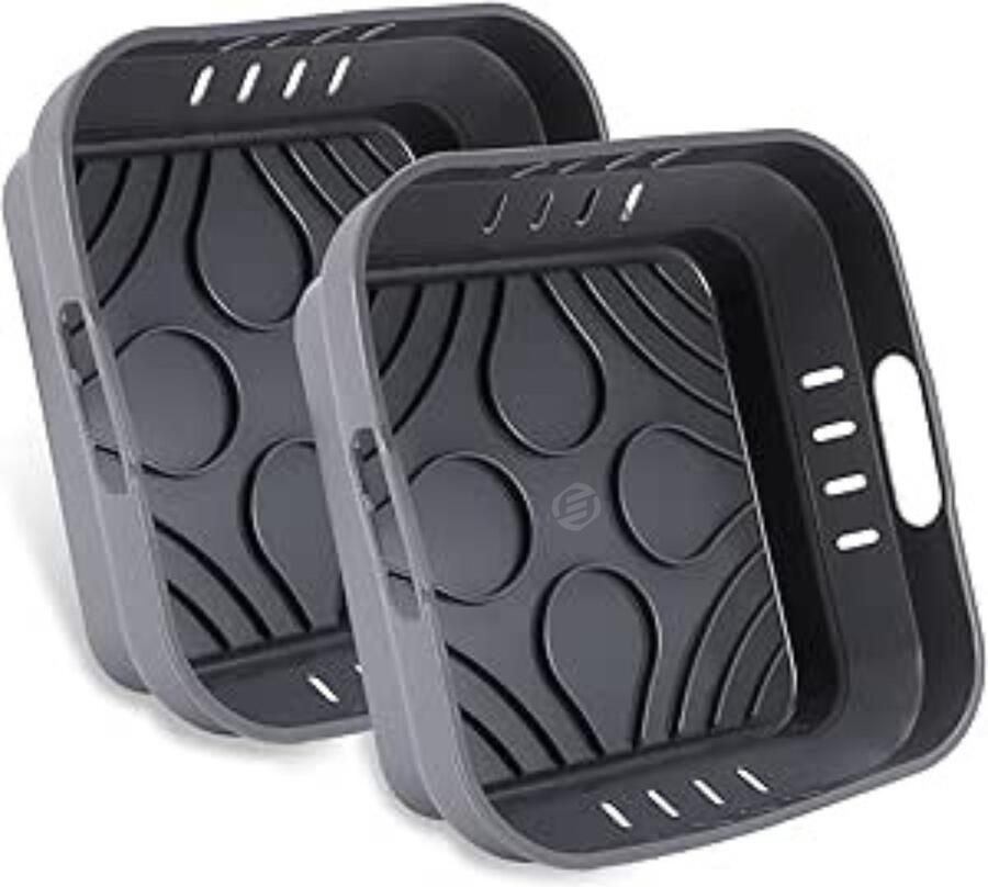 Equivera Airfryer Accessoires Airfryer Accessoires Set Geschikt voor Heteluchtfriteuses - Foto 7