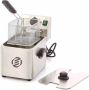 Equivera Frituurpan 4 Liter Frituurpan Dubbel Friteuse Frituurpannen - Thumbnail 13