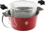 Equivera Frituurpan 4 Liter Frituurpan Dubbel Friteuse Frituurpannen - Thumbnail 5