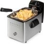 Equivera Frituurpan 4 Liter Frituurpan Dubbel Friteuse Frituurpannen - Thumbnail 1