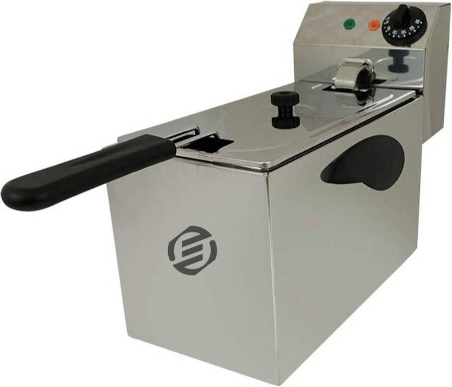 Equivera Frituurpan 4 Liter Frituurpan Dubbel Friteuse Frituurpannen