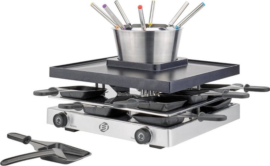 Equivera Gourmetstel Gourmetplaat Gourmet Stel Must Have Voor De Feestdagen