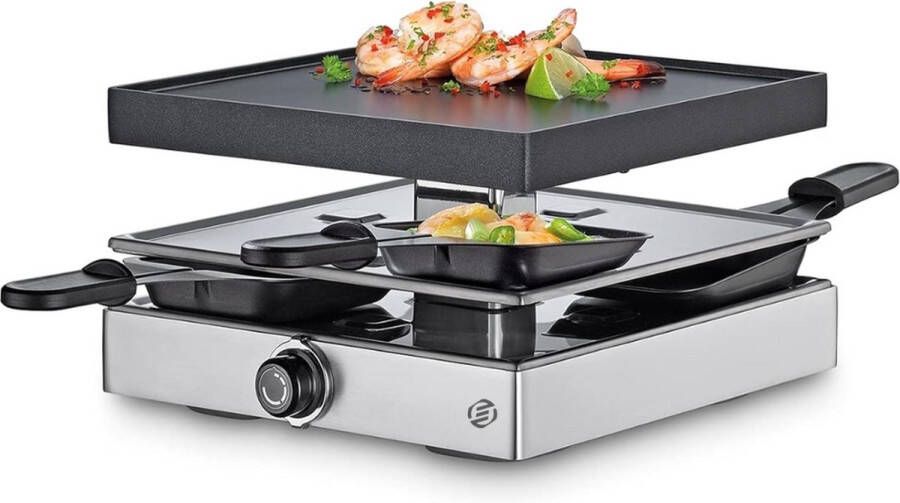 Equivera Gourmetstel Gourmetplaat Gourmet Stel Must Have Voor De Feestdagen