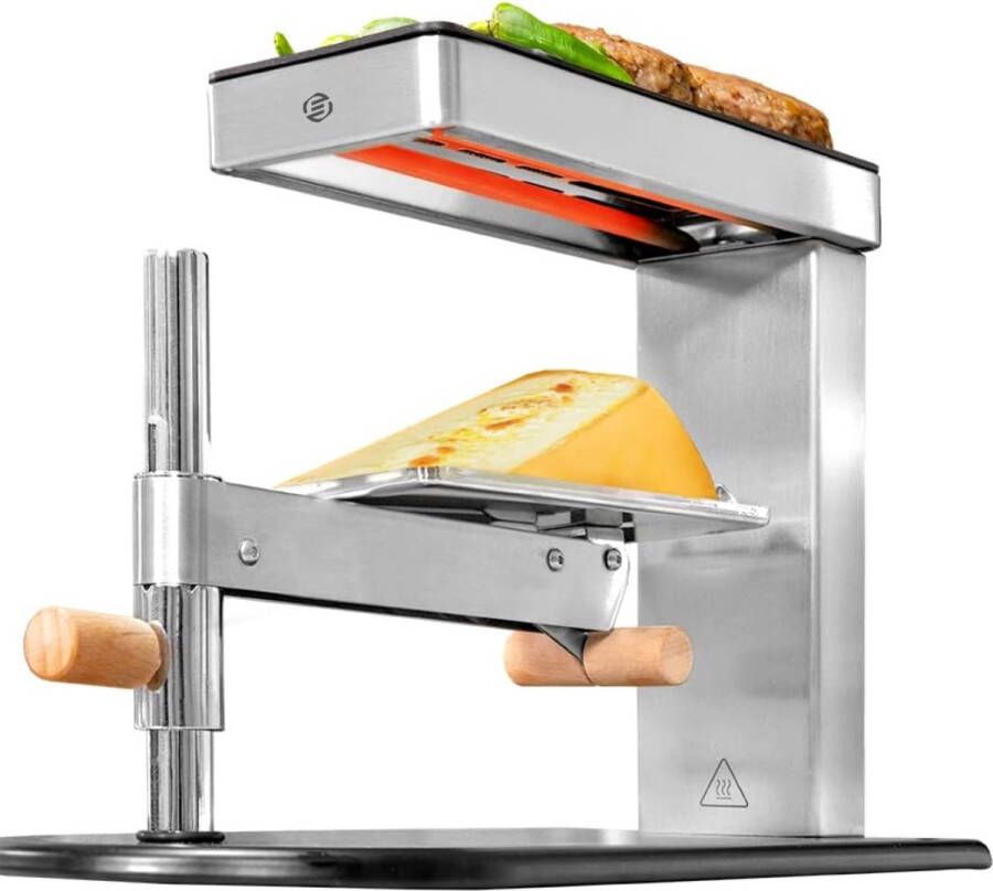 Equivera Gourmetstel Gourmetplaat Gourmet Stel Must Have Voor De Feestdagen - Foto 6