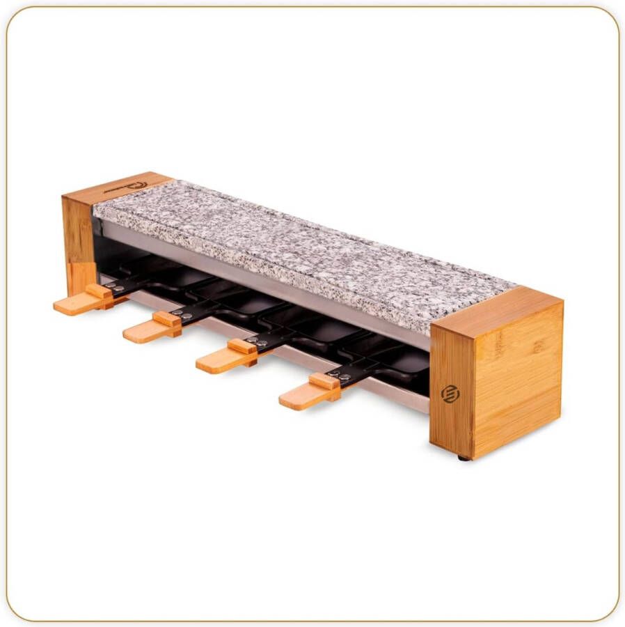 Equivera Gourmetstel Gourmetplaat Gourmet Stel Must Have Voor De Feestdagen - Foto 3