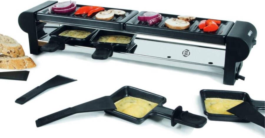 Equivera Gourmetstel Gourmetplaat Gourmet Stel Must Have Voor De Feestdagen