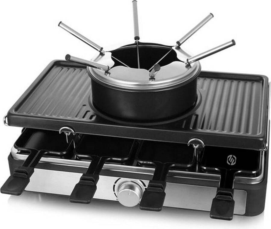 Equivera Gourmetstel Gourmetplaat Gourmet Stel Must Have Voor De Feestdagen