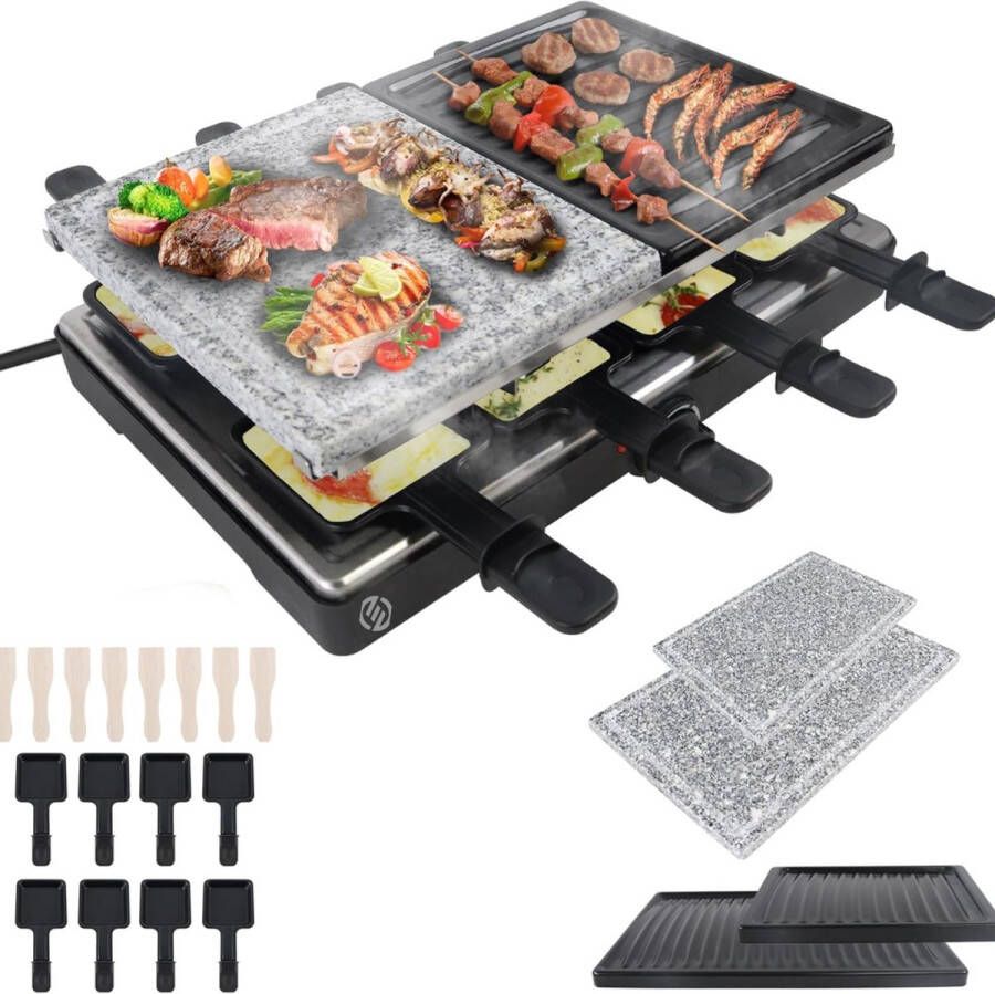 Equivera Gourmetstel Gourmetplaat Gourmet Stel Must Have Voor De Feestdagen