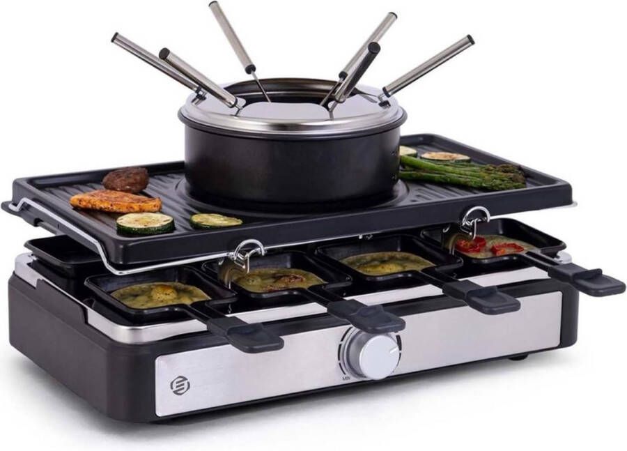 Equivera Gourmetstel Gourmetplaat Gourmet Stel Must Have Voor De Feestdagen