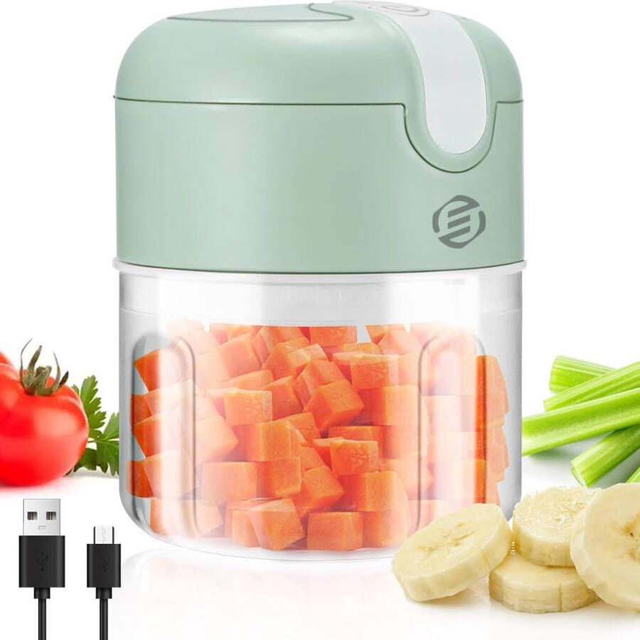 Equivera Hakmolen Food Processor Food Chopper Groentesnijder Hakmolens Groente Chopper Keukensnijder Etensnijder Keuken Accessoires