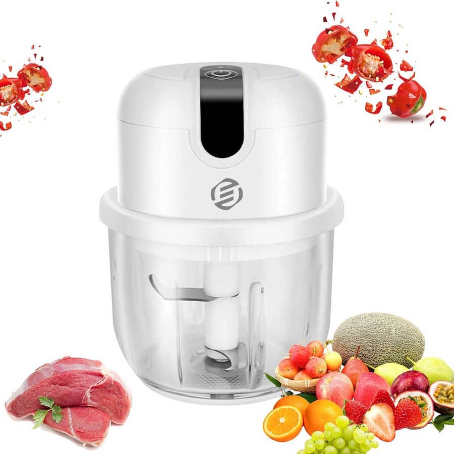 Equivera Hakmolen Food Processor Food Chopper Groentesnijder Hakmolens Groente Chopper Keukensnijder Etensnijder Keuken Accessoires