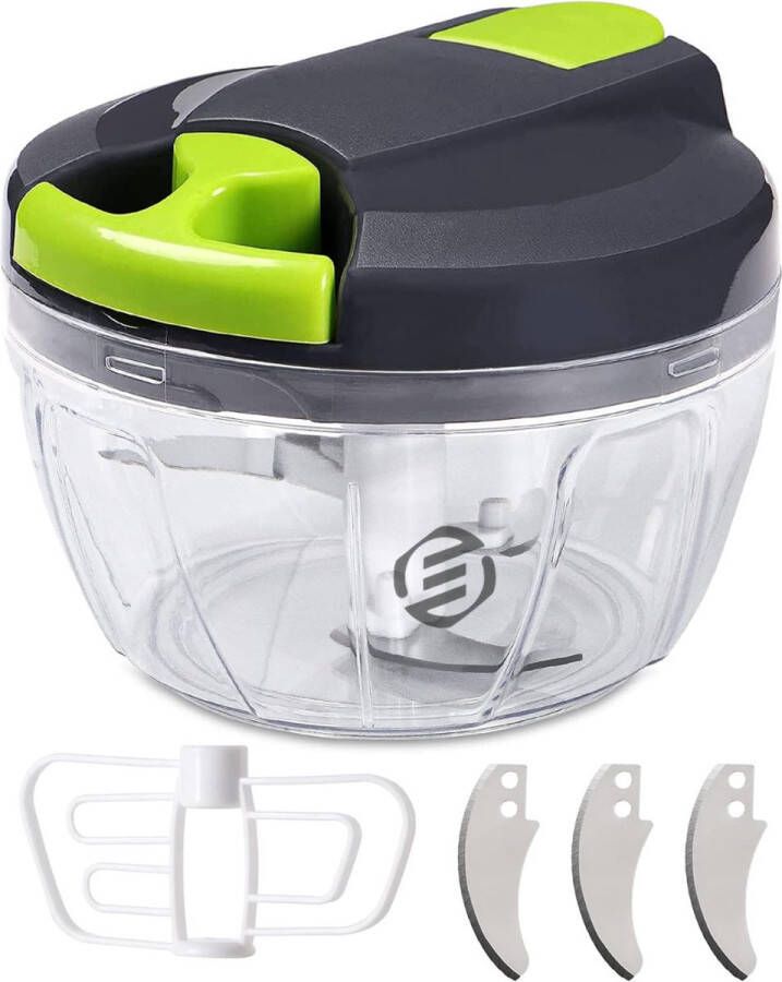 Equivera Hakmolen Food Processor Food Chopper Groentesnijder Hakmolens Groente Chopper Keukensnijder Etensnijder Keuken Accessoires