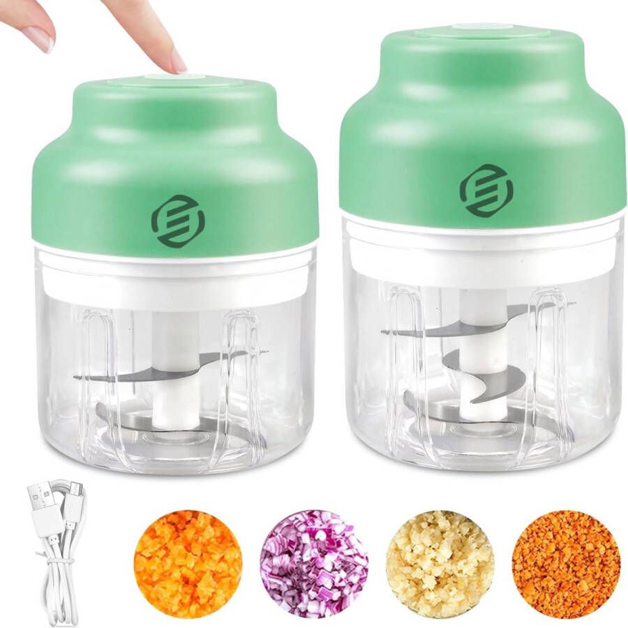 Equivera Hakmolen Food Processor Food Chopper Groentesnijder Hakmolens Groente Chopper Keukensnijder Etensnijder Keuken Accessoires