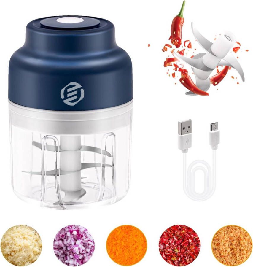 Equivera Hakmolen Food Processor Food Chopper Groentesnijder Hakmolens Groente Chopper Keukensnijder Etensnijder Keuken Accessoires
