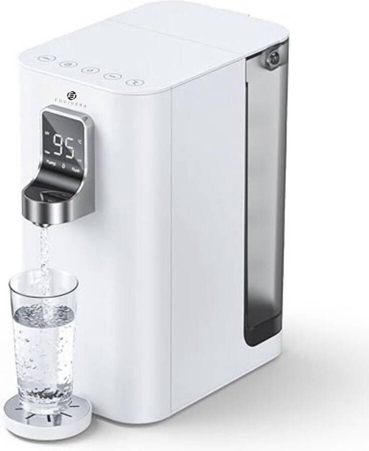 Equivera Heetwaterdispenser Instant Waterkoker Heetwatertap