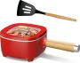 Equivera Hot Pot Fondueset Elektrische Fonduepan Oosterse Fondue Grill Meerdere Personen - Thumbnail 11