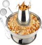 Equivera Hot Pot Fondueset Elektrische Fonduepan Oosterse Fondue Grill Meerdere Personen - Thumbnail 5