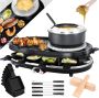 Equivera Hot Pot Fondueset Elektrische Fonduepan Oosterse Fondue Grill Meerdere Personen - Thumbnail 12
