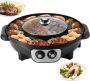 Equivera Hot Pot Fondueset Elektrische Fonduepan Oosterse Fondue Grill Meerdere Personen - Thumbnail 8