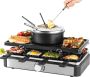 Equivera Hot Pot Fondueset Elektrische Fonduepan Oosterse Fondue Grill Meerdere Personen - Thumbnail 7